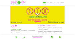 Desktop Screenshot of greenlightproductions.org