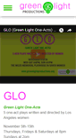 Mobile Screenshot of greenlightproductions.org